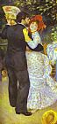 Country Dance (Aline Charigot and Paul Lhote) by Pierre Auguste Renoir